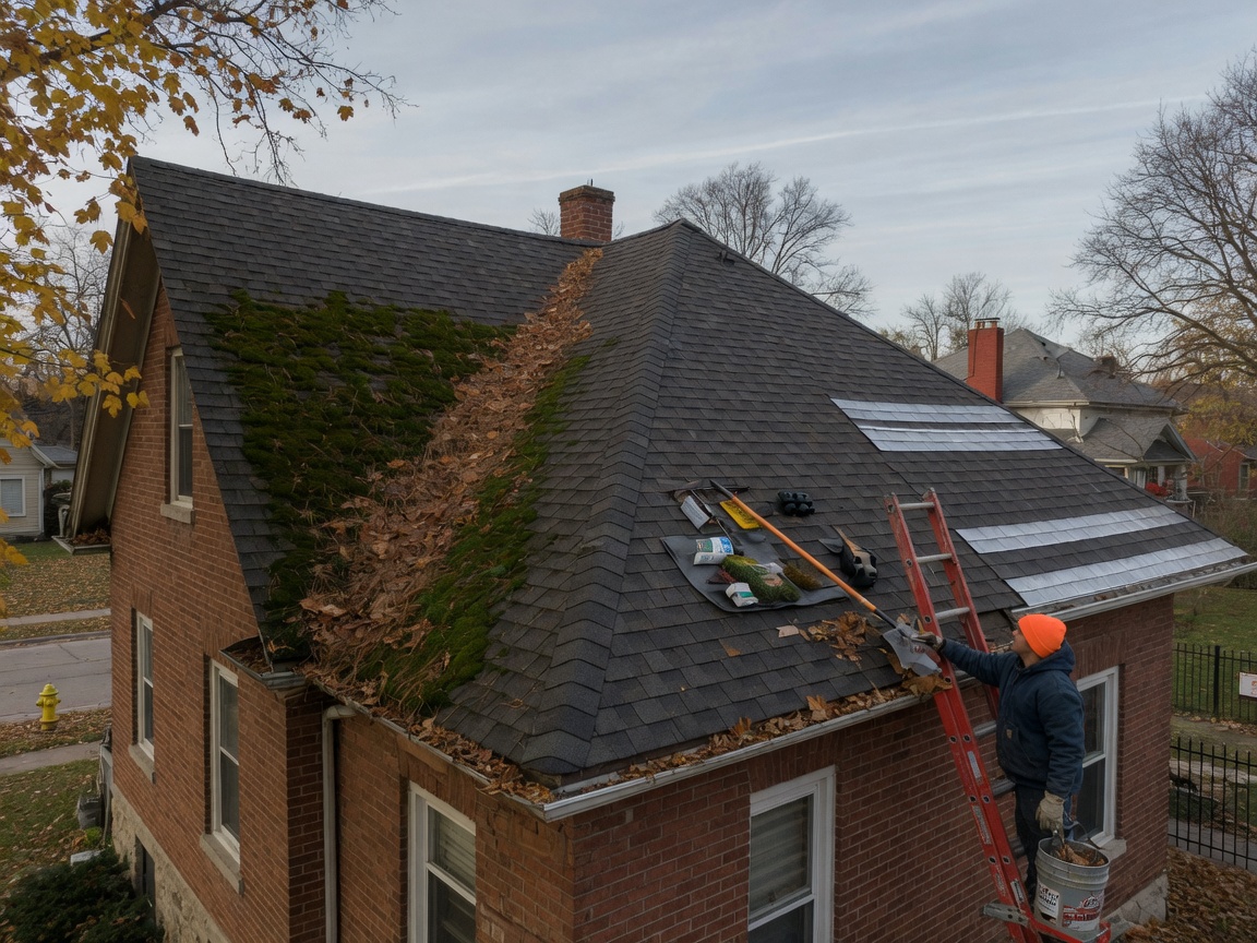 Appleton Seasonal Roof Maintenance Checklist (Spring/Fall)