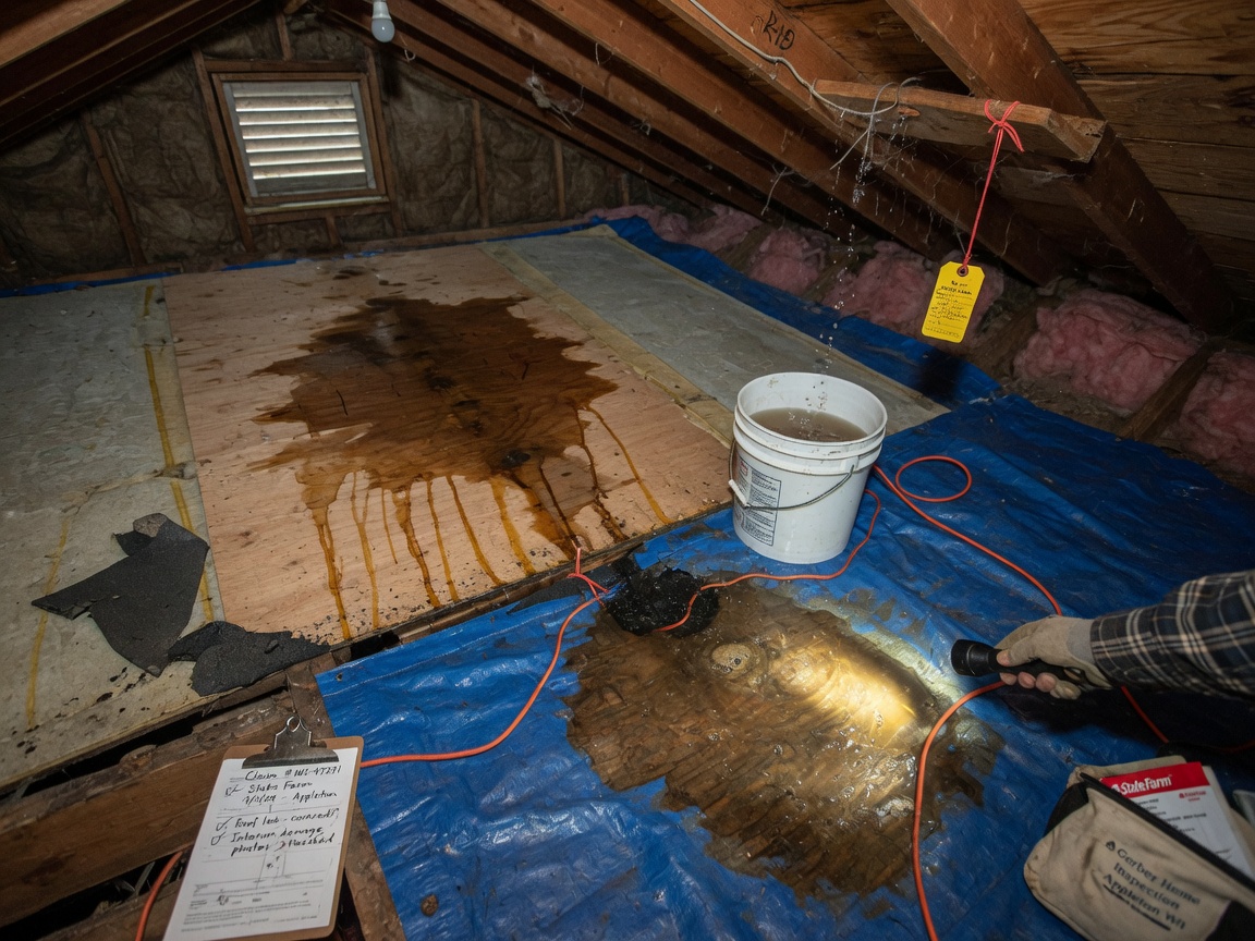 Roof Leak Repair in Wrightstown, WI, WI 54180