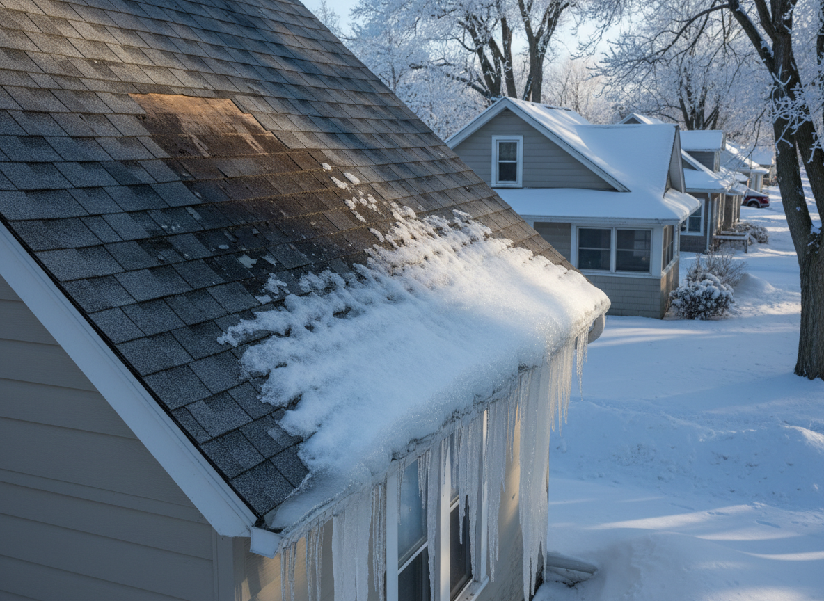 roof repair in Menasha, WI