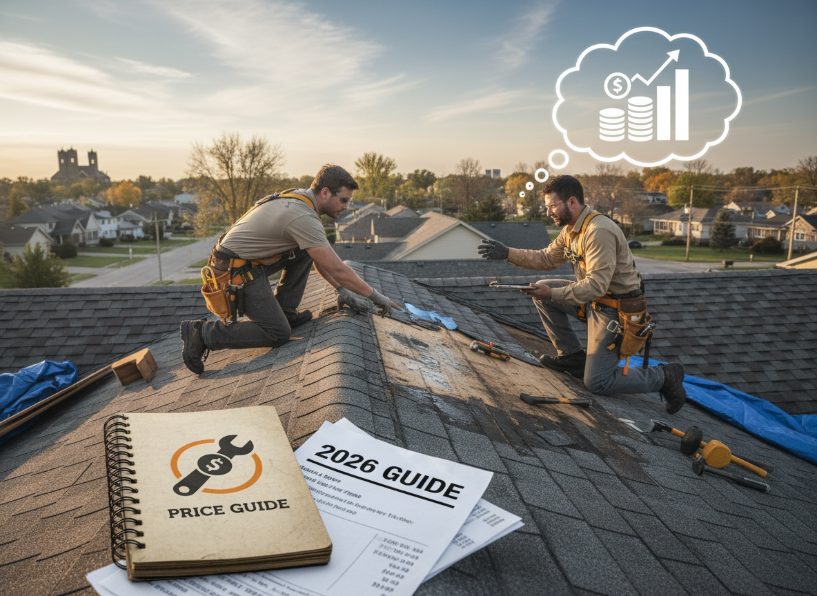 Roof Leak Repair Cost in Appleton (2026 Price Guide)