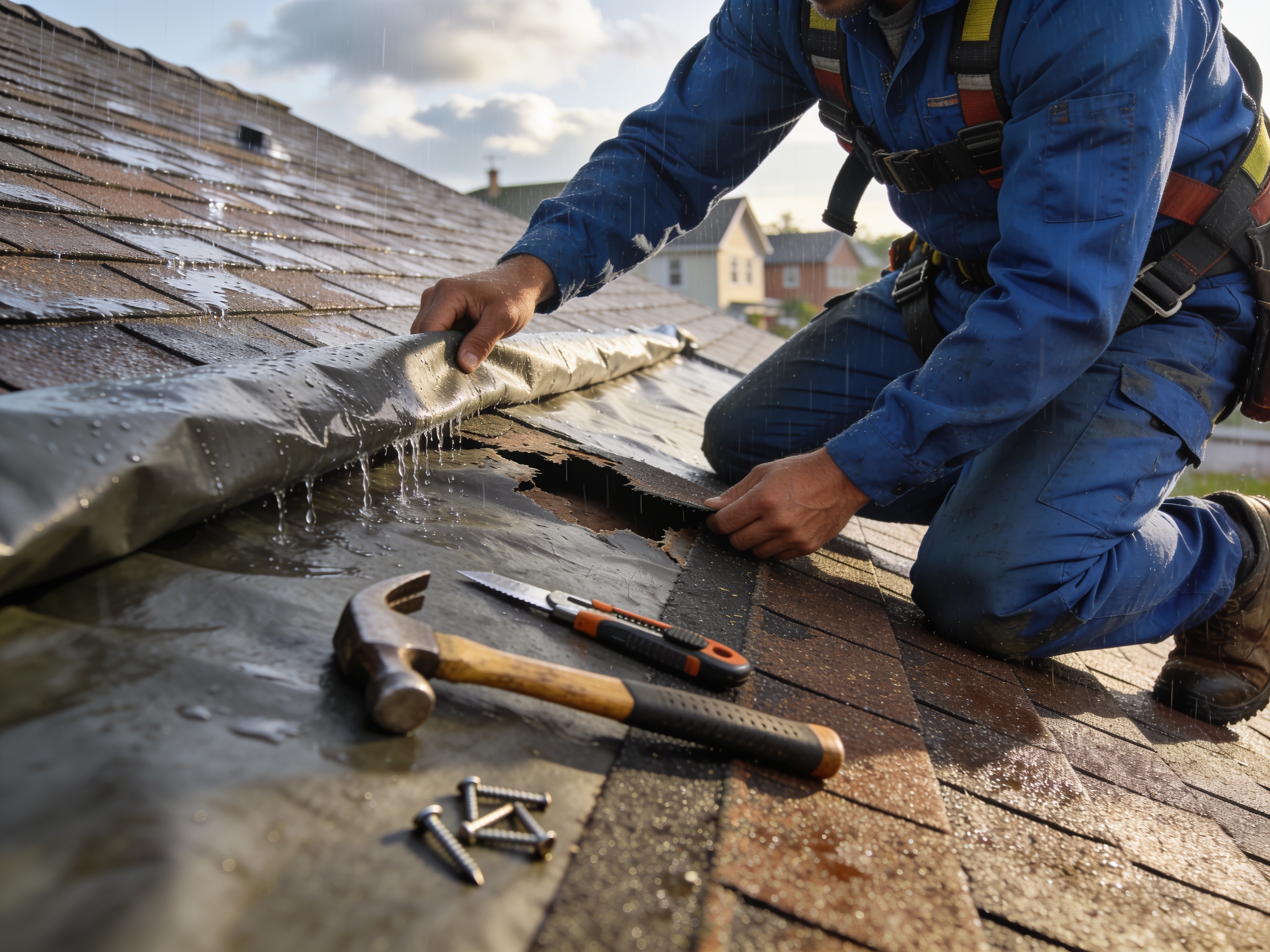 Emergency Roof Leak Repair (24/7) in Appleton